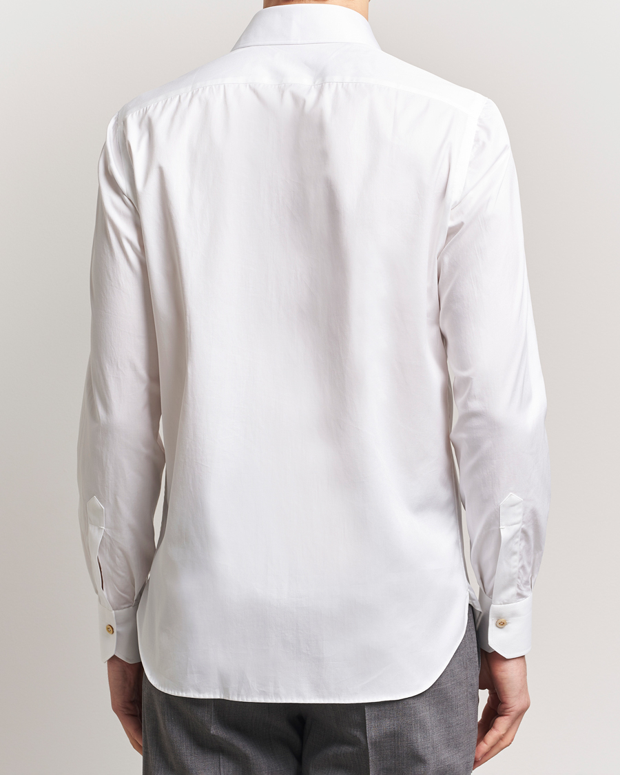 Homme | Chemises | Kiton | Slim Fit Dress Shirt White