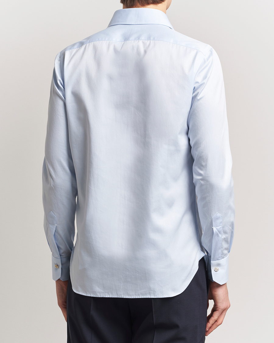 Homme | Chemises | Kiton | Slim Fit Dress Shirt Light Blue