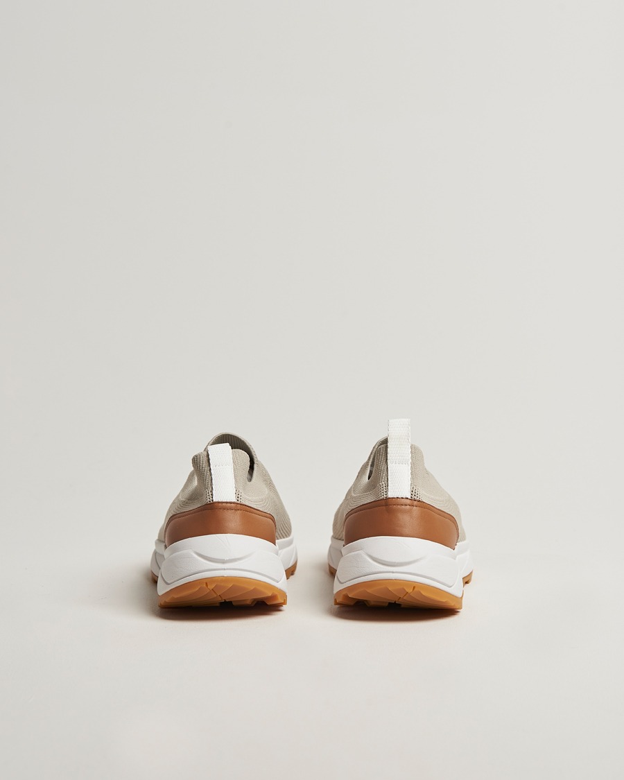 Homme | Kiton Mesh Running Sneakers Beige | Kiton | Mesh Running Sneakers Beige