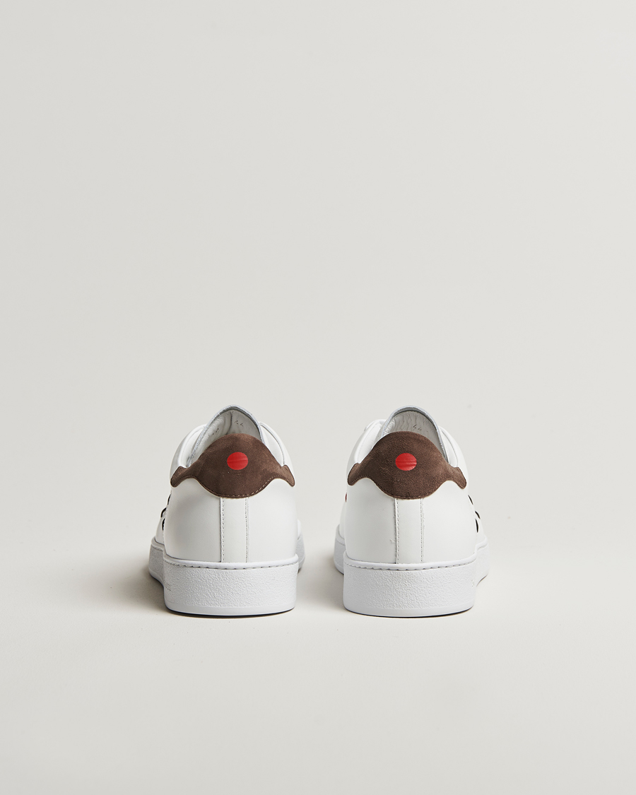 Homme | Kiton Plain Sneakers White | Kiton | Plain Sneakers White