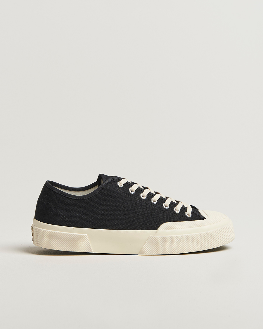 Homme | Superga 2432 Works Low Cut Canvas Black | Superga | 2432 Works Low Cut Canvas Black