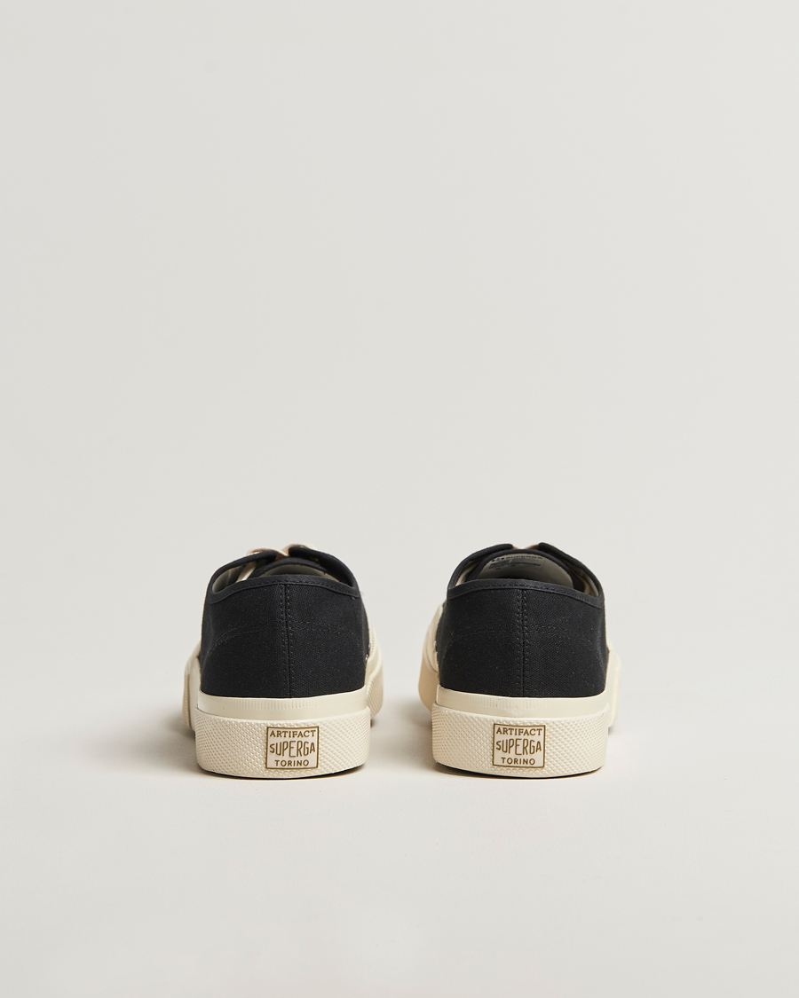 Homme | Superga 2432 Works Low Cut Canvas Black | Superga | 2432 Works Low Cut Canvas Black
