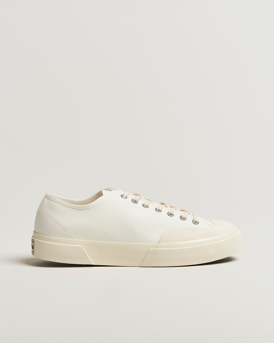 Homme | Baskets | Superga | 2432 Works Low Cut Canvas White