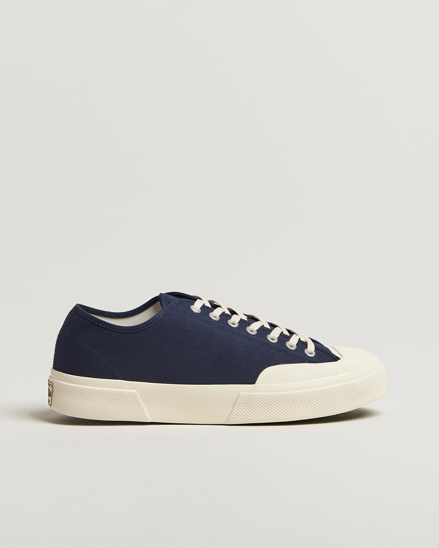 Homme | Baskets | Superga | 2432 Works Low Cut Canvas Navy