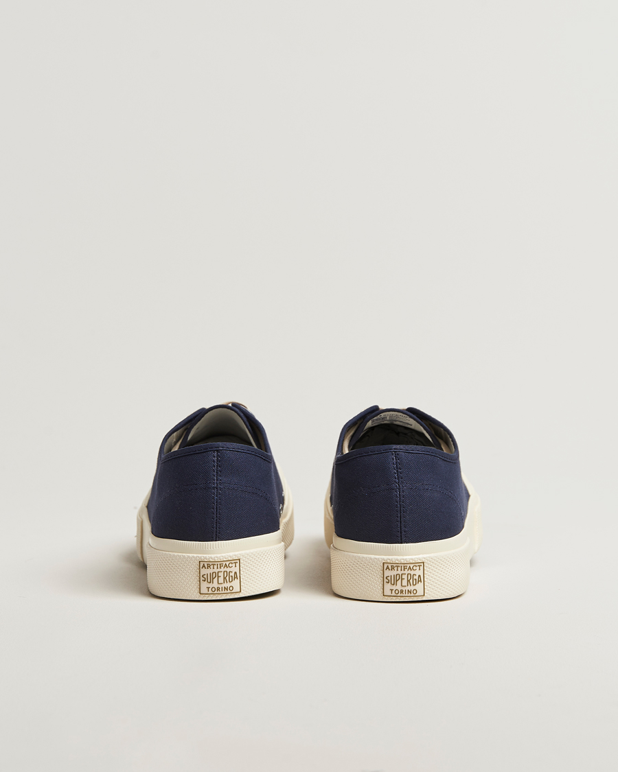 Homme | Superga 2432 Works Low Cut Canvas Navy | Superga | 2432 Works Low Cut Canvas Navy