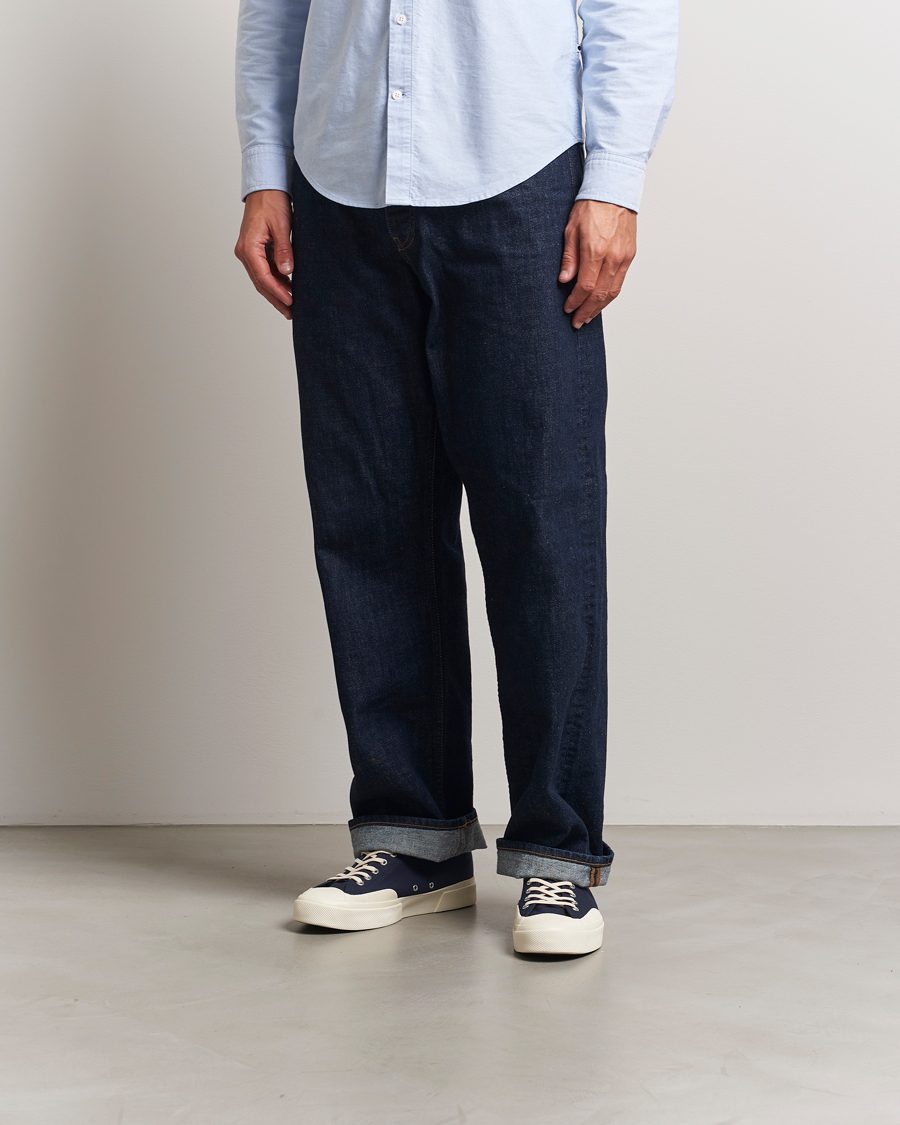 Homme | Superga 2432 Works Low Cut Canvas Navy | Superga | 2432 Works Low Cut Canvas Navy