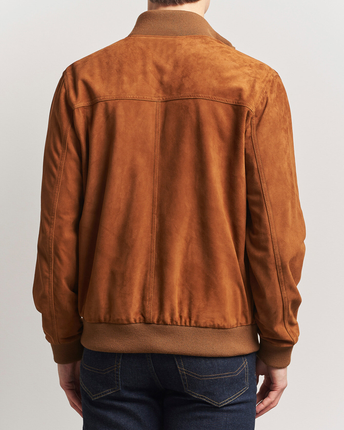 Homme | Manteaux Et Vestes | Valstar | Valstarino Suede Jacket Sandal