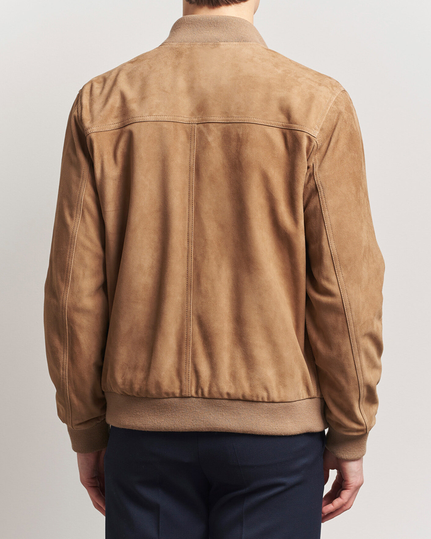 Homme | Manteaux Et Vestes | Valstar | Valstarino Suede Jacket Arachide