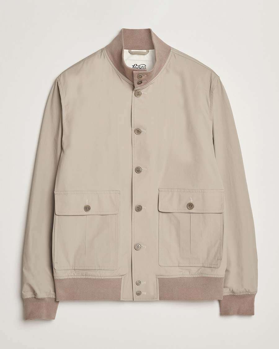 Homme | Manteaux Et Vestes | Valstar | Valstarino Lightweight Cotton Jacket Desert