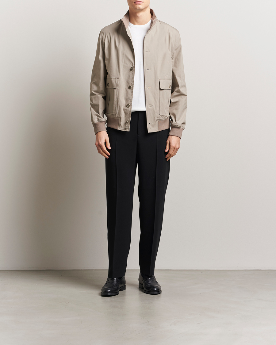 Homme | Manteaux Et Vestes | Valstar | Valstarino Lightweight Cotton Jacket Desert