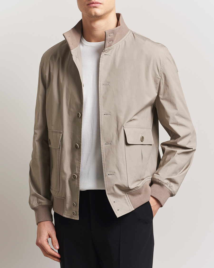Homme | Manteaux Et Vestes | Valstar | Valstarino Lightweight Cotton Jacket Desert