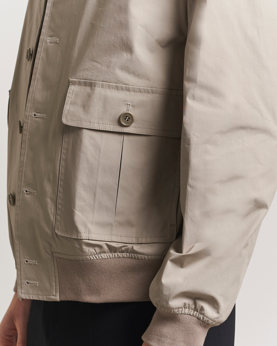 Homme | Manteaux Et Vestes | Valstar | Valstarino Lightweight Cotton Jacket Desert