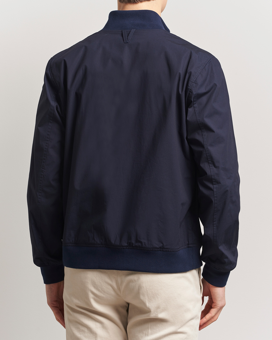 Homme | Manteaux Et Vestes | Valstar | Valstarino Lightweight Cotton Jacket Navy