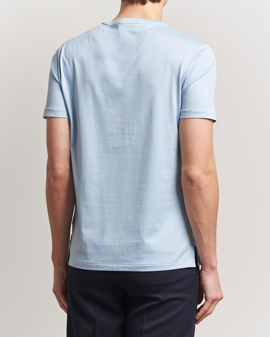 Homme | T-shirts | Ralph Lauren Purple Label | Short Sleeve T-Shirt Chambray