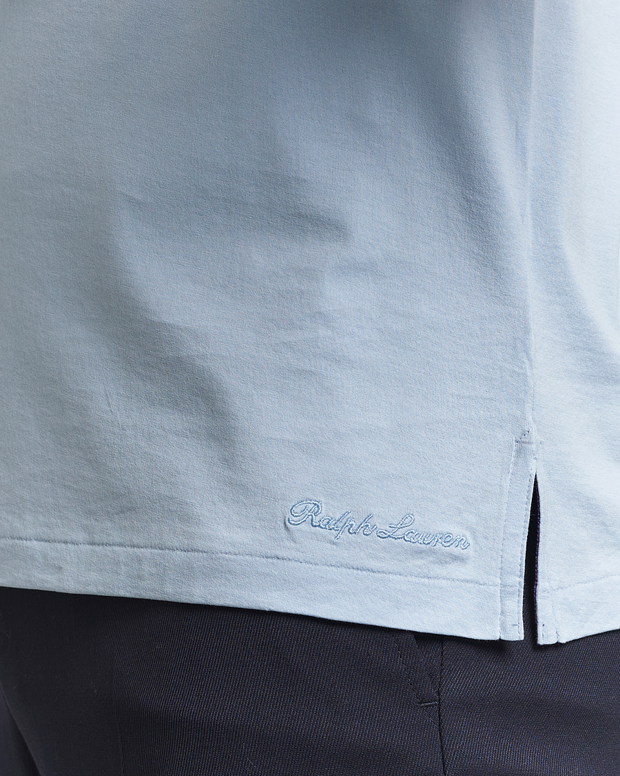 Homme | T-shirts | Ralph Lauren Purple Label | Short Sleeve T-Shirt Chambray