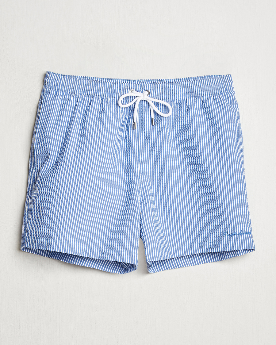 Homme | Maillots De Bain | Ralph Lauren Purple Label | Amalfi Swim Shorts Light Blue