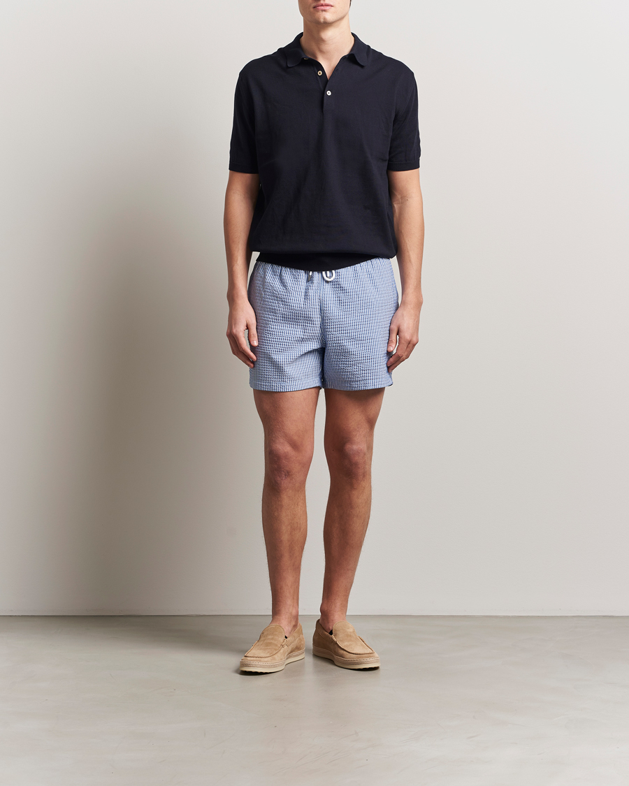 Homme | Maillots De Bain | Ralph Lauren Purple Label | Amalfi Swim Shorts Light Blue