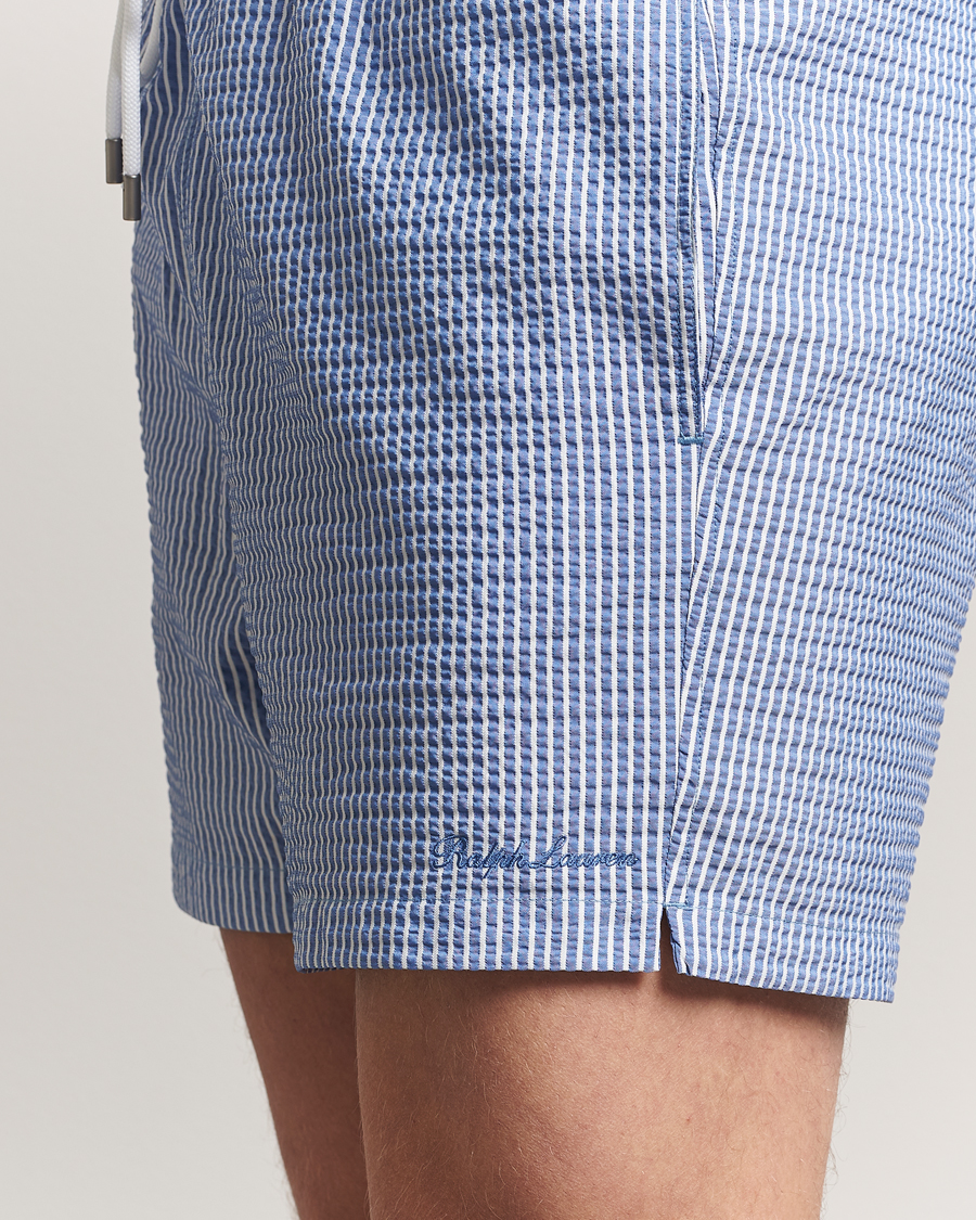 Homme | Maillots De Bain | Ralph Lauren Purple Label | Amalfi Swim Shorts Light Blue