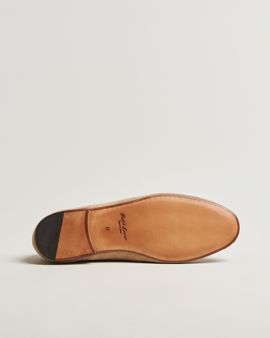 Homme | Ralph Lauren Purple Label Penny Loafers Beige | Ralph Lauren Purple Label | Penny Loafers Beige