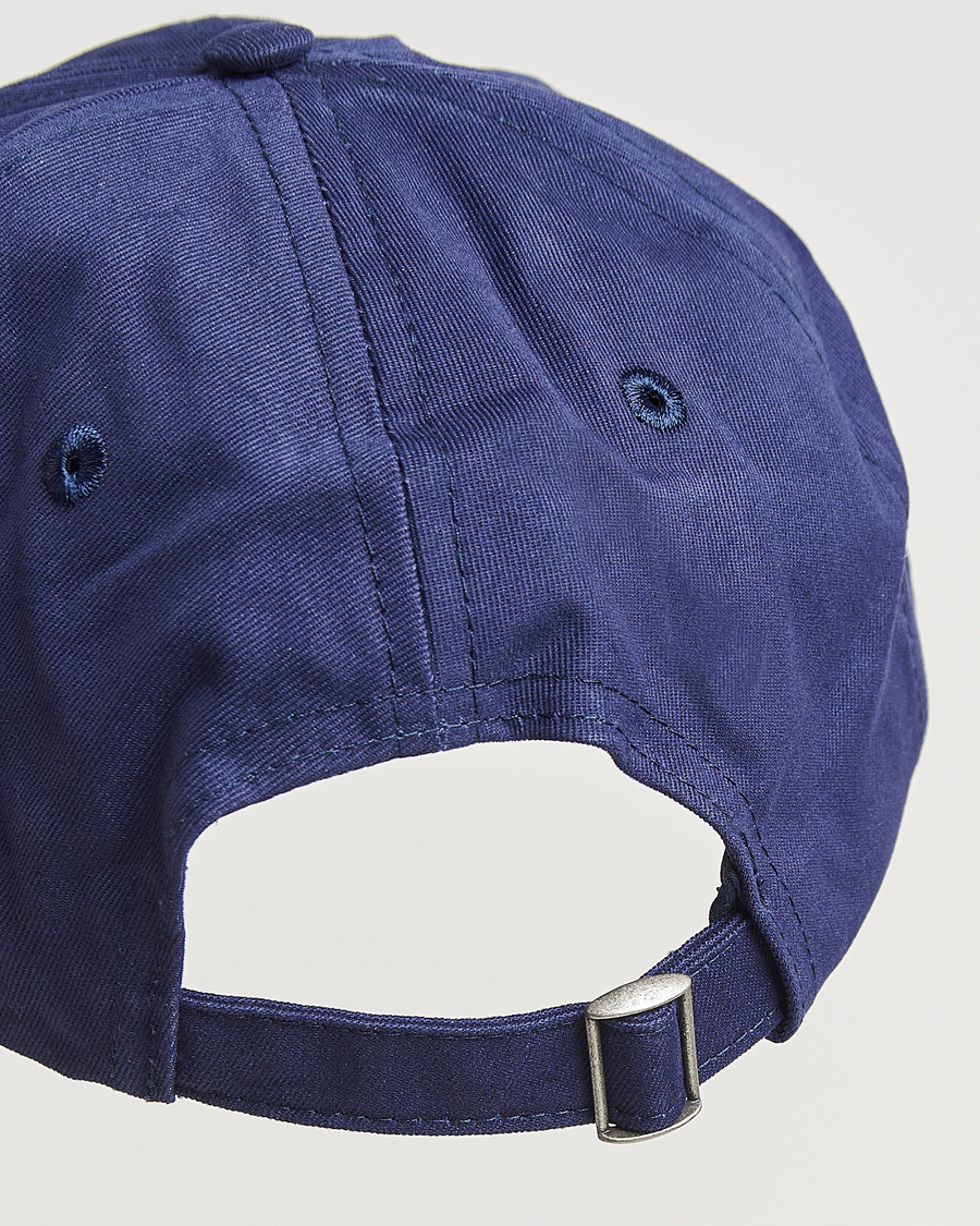 Homme | Drake's Petal Flower Baseball Cap Navy | Drake's | Petal Flower Baseball Cap Navy