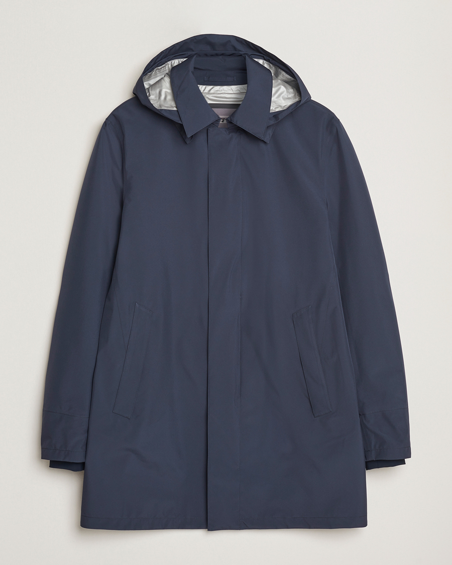 Homme | Manteaux Et Vestes | Herno | Gore-Tex Coat Navy