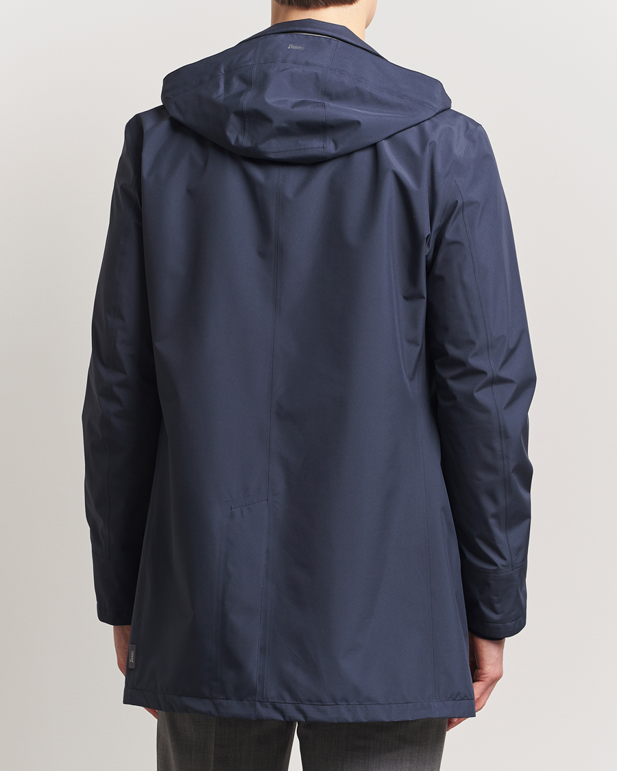 Homme | Manteaux Et Vestes | Herno | Gore-Tex Coat Navy