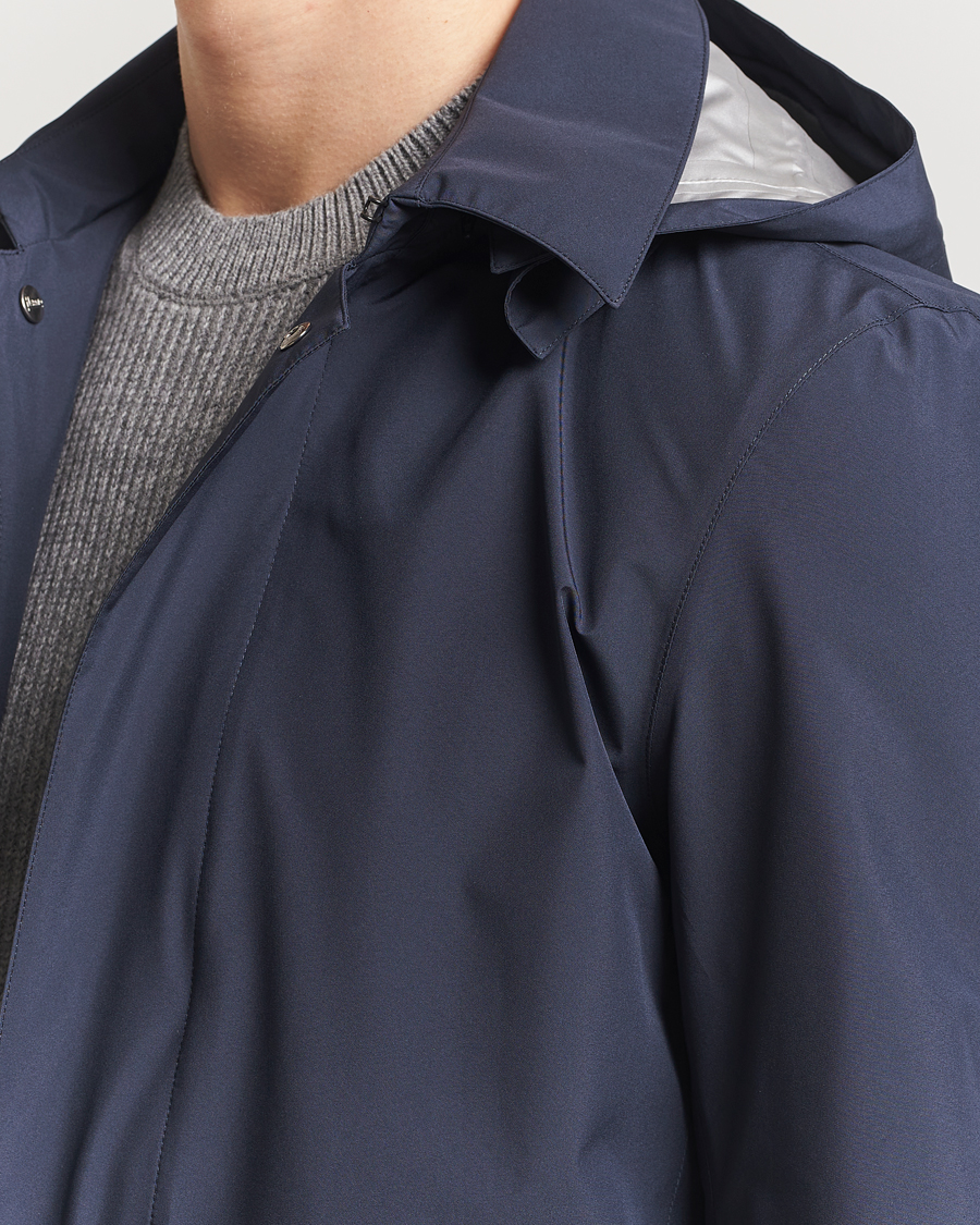 Homme | Manteaux Et Vestes | Herno | Gore-Tex Coat Navy