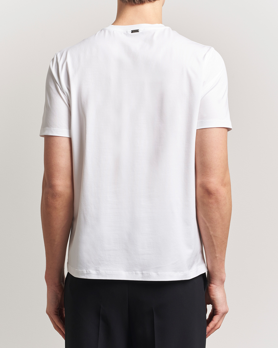 Homme | T-shirts | Herno | Cotton/Stretch T-Shirt White