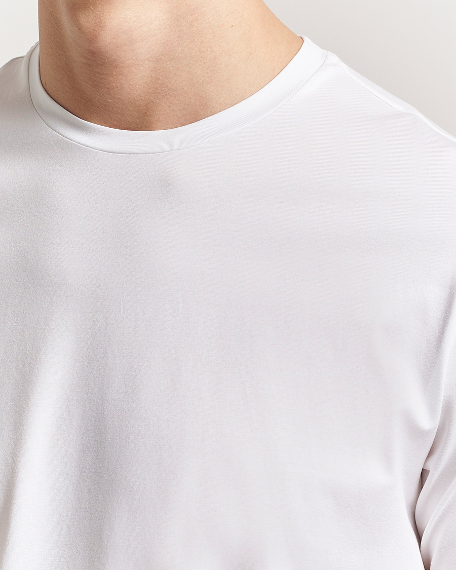 Homme | T-shirts | Herno | Cotton/Stretch T-Shirt White
