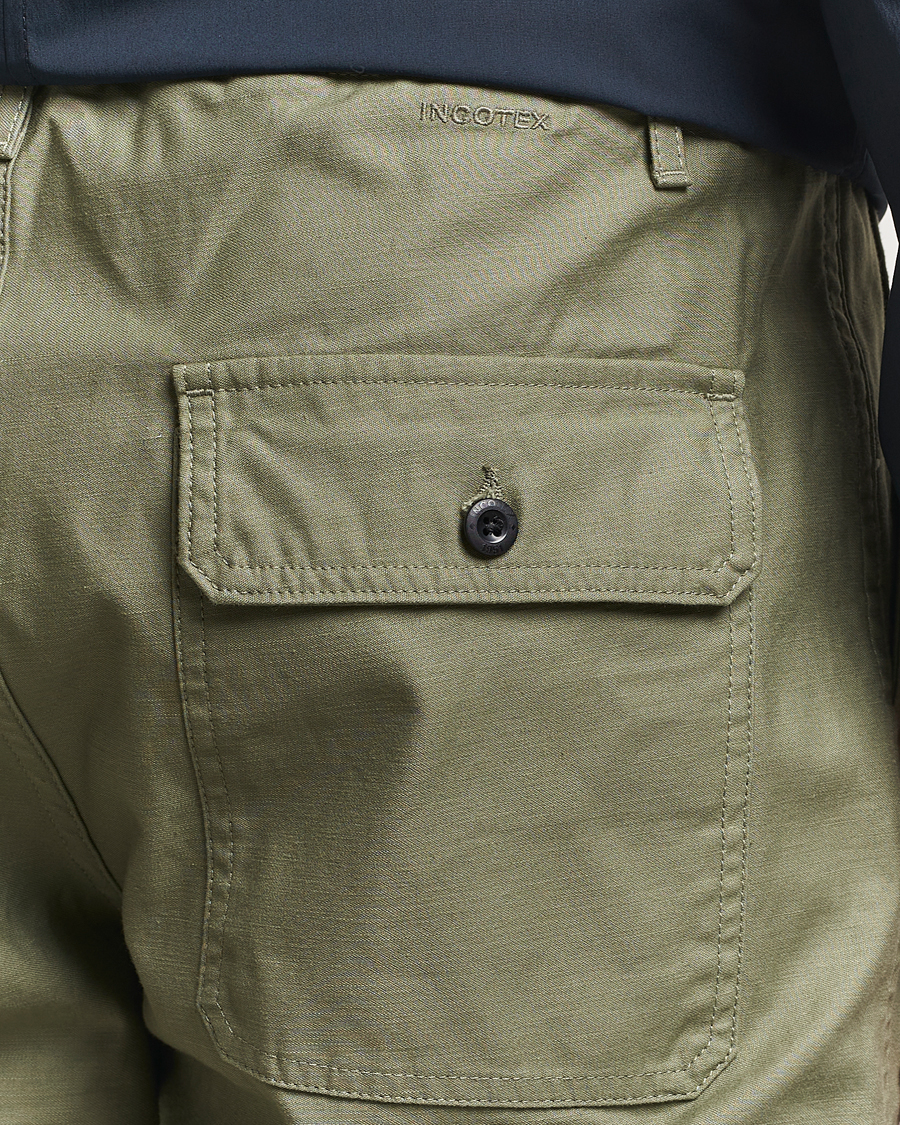 Homme | Pantalons | Incotex | Regular Fit Cargo Pants Military