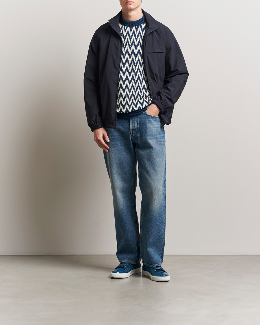 Homme | Manteaux Et Vestes | Lanvin | Active Jacket Navy