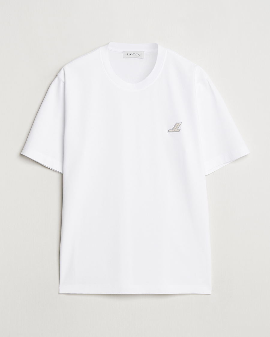 Homme | T-shirts | Lanvin | Logo T-Shirt White