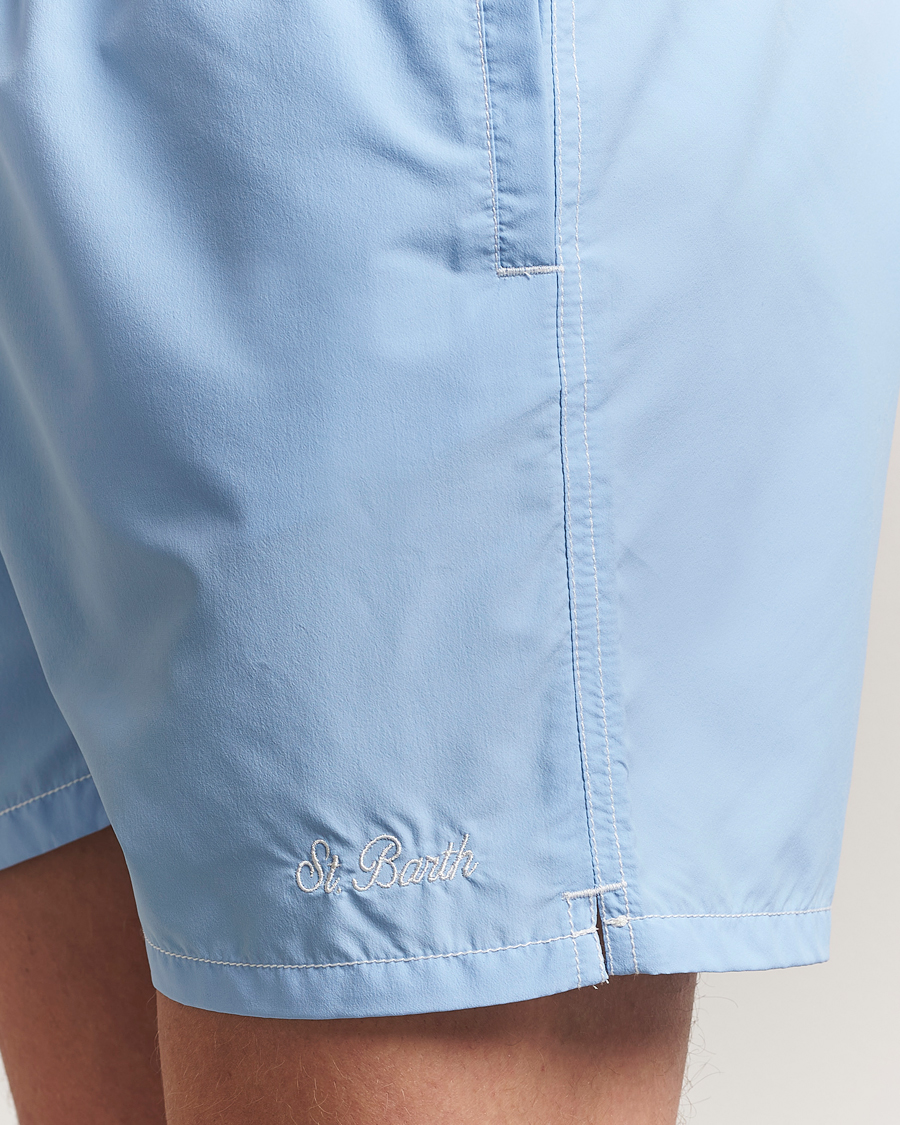Homme | Maillots De Bain | MC2 Saint Barth | Nylon Swim Shorts Sky Blue