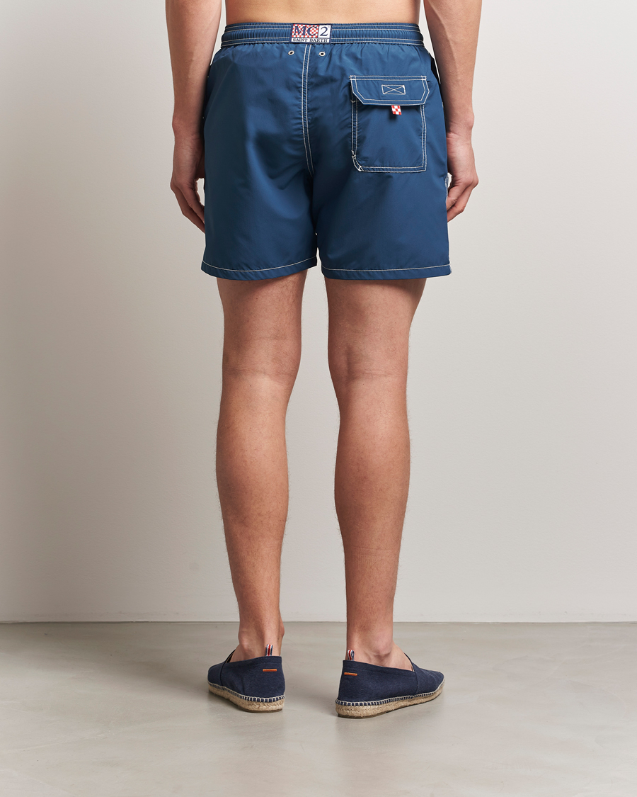 Homme | Maillots De Bain | MC2 Saint Barth | Nylon Swim Shorts Navy