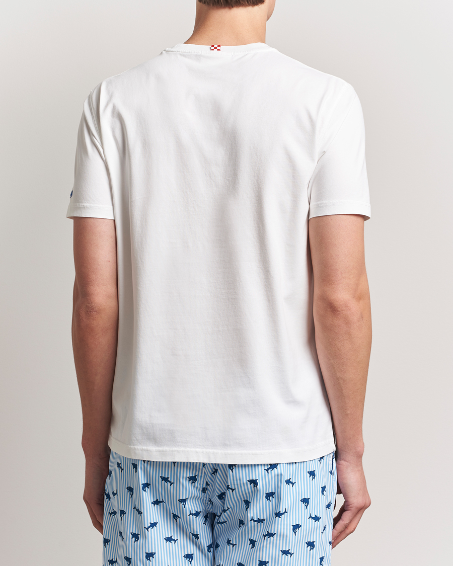 Homme | T-shirts | MC2 Saint Barth | Printed Cotton T-Shirt Spiaggina