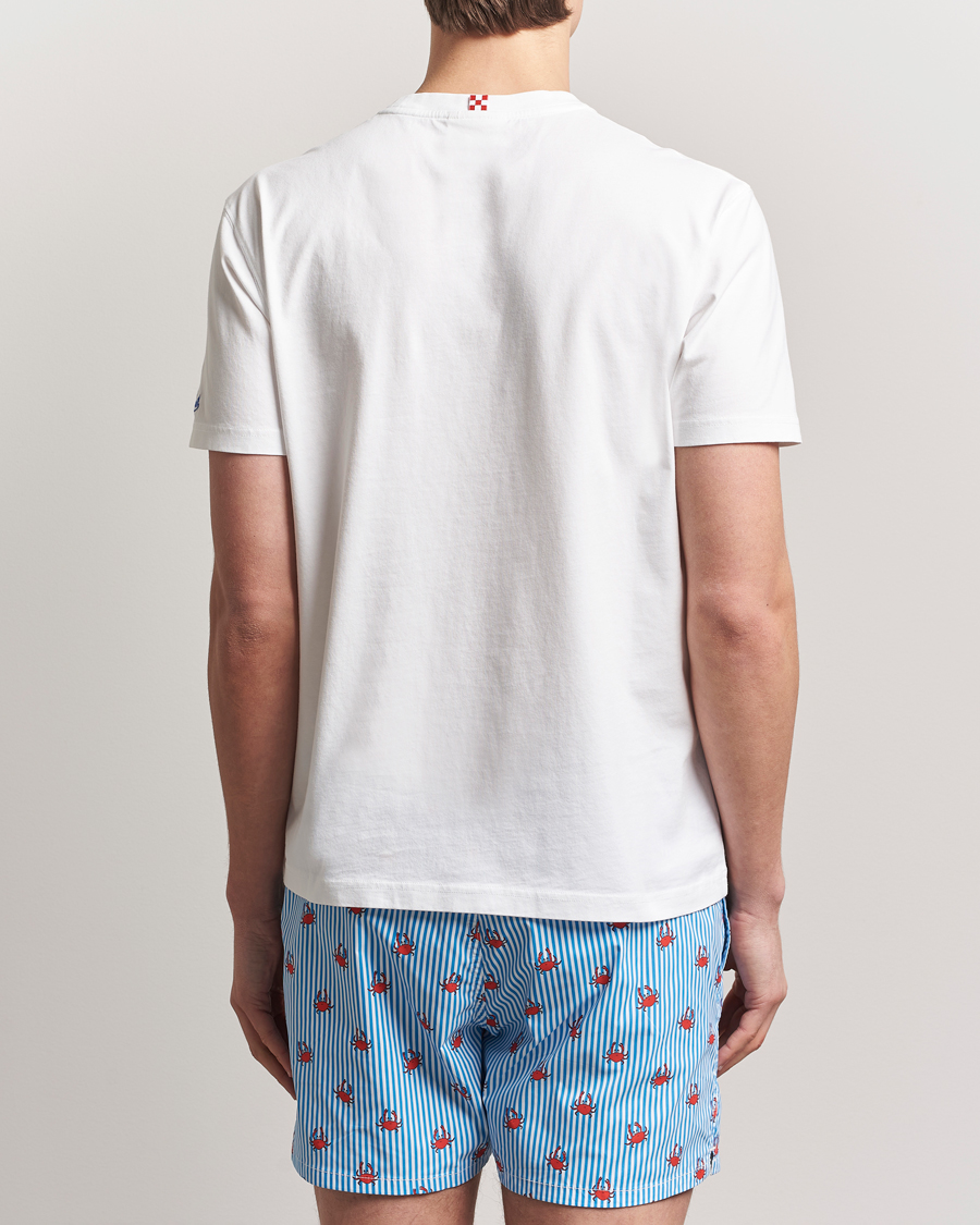 Homme | T-shirts | MC2 Saint Barth | Printed Cotton T-Shirt Spritz Please