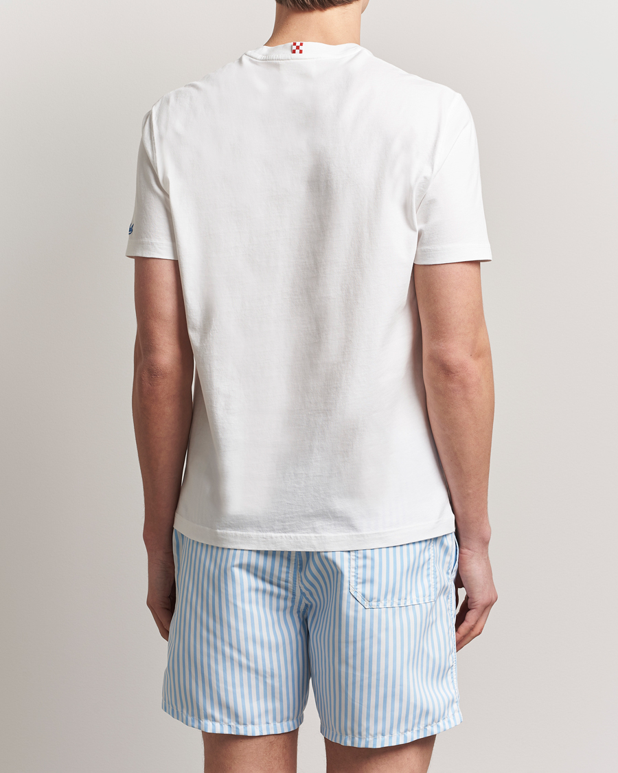 Homme | T-shirts | MC2 Saint Barth | Printed Cotton T-Shirt Italiennes