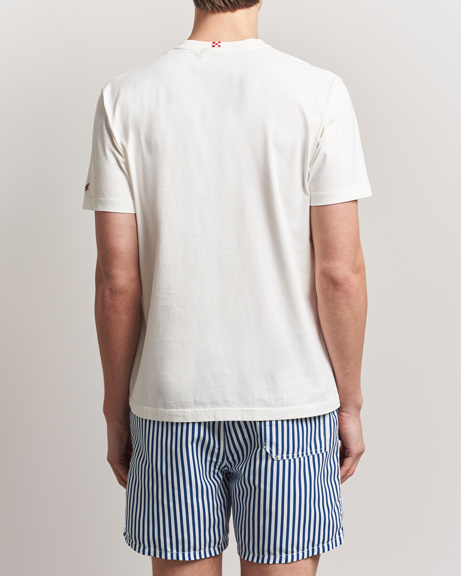 Homme | T-shirts | MC2 Saint Barth | Printed Cotton T-Shirt Surfing USA