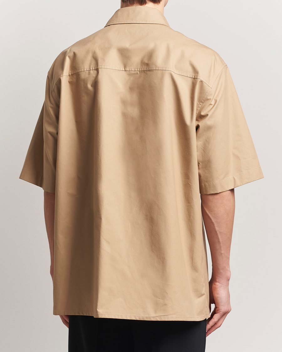 Homme | Chemises | Jil Sander | Short Sleeve Pocket Shirt Khaki