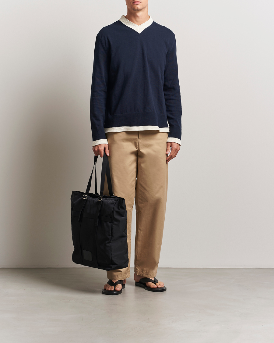 Homme | Pantalons | Jil Sander | Organic Cotton Trousers Khaki