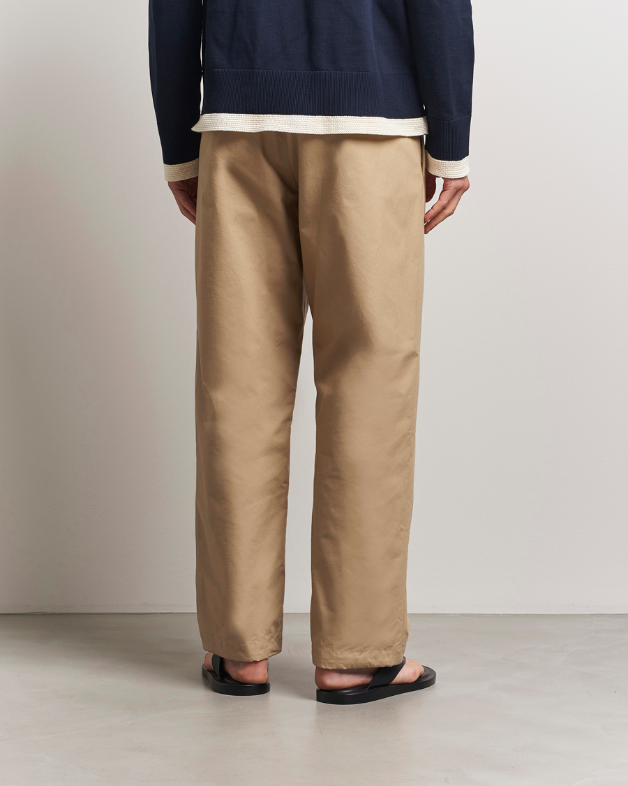 Homme | Pantalons | Jil Sander | Organic Cotton Trousers Khaki