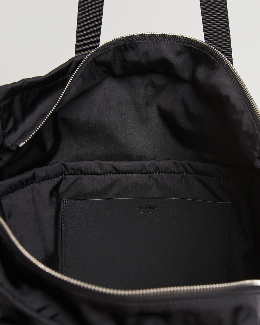 Homme | Jil Sander Utility Tote Bag Black | Jil Sander | Utility Tote Bag Black