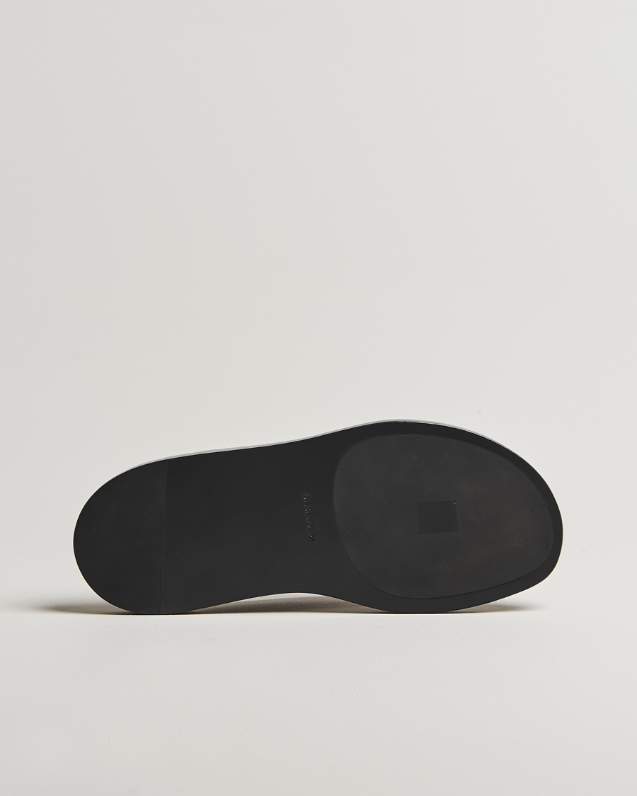 Homme | Jil Sander Leather Sandals Black | Jil Sander | Leather Sandals Black