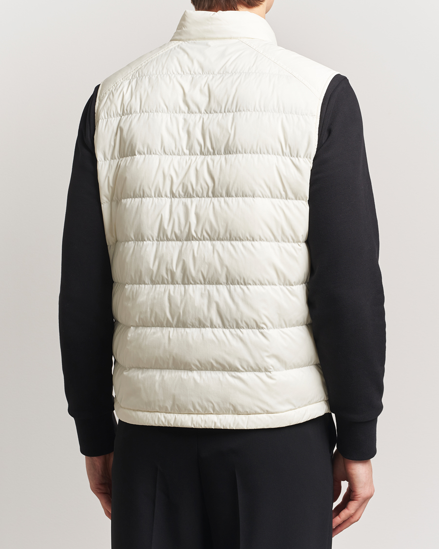 Homme | Manteaux Et Vestes | Moncler | Barthe Vest White