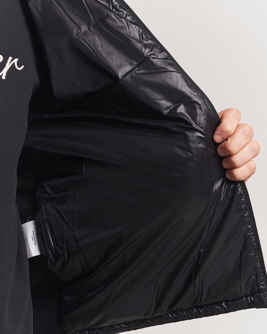 Homme | Pulls Et Tricots | Moncler | Hybrid Zip Cardigan Black