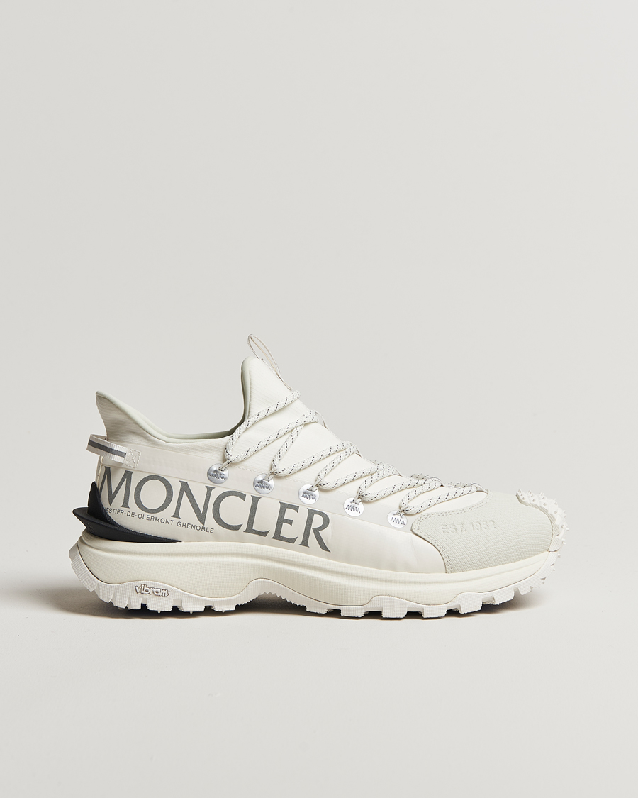 Homme | Moncler Trailgrip Lite Sneakers White | Moncler Grenoble | Moncler Trailgrip Lite Sneakers White