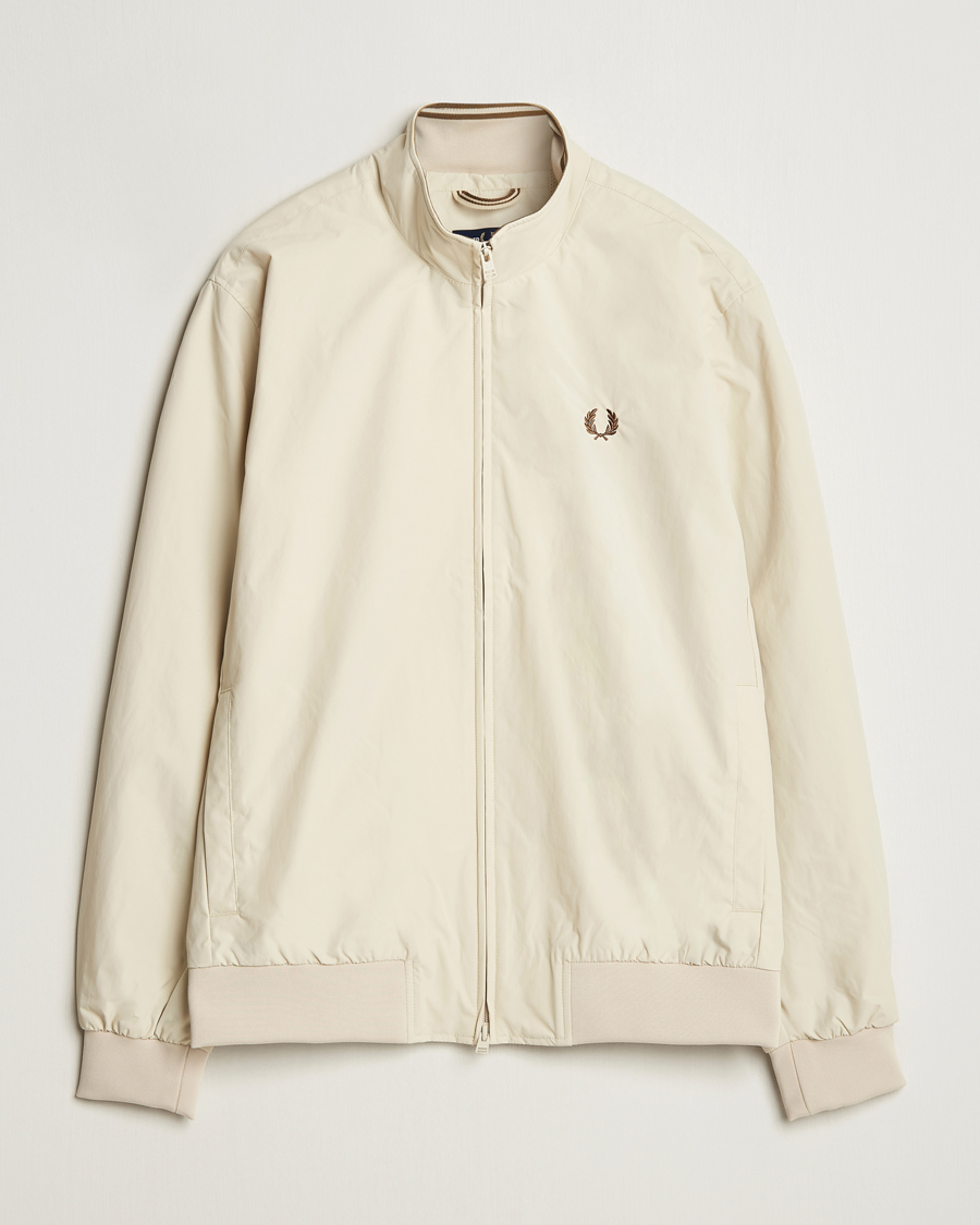 Homme | Manteaux Et Vestes | Fred Perry | Brentham Jacket Oatmeal
