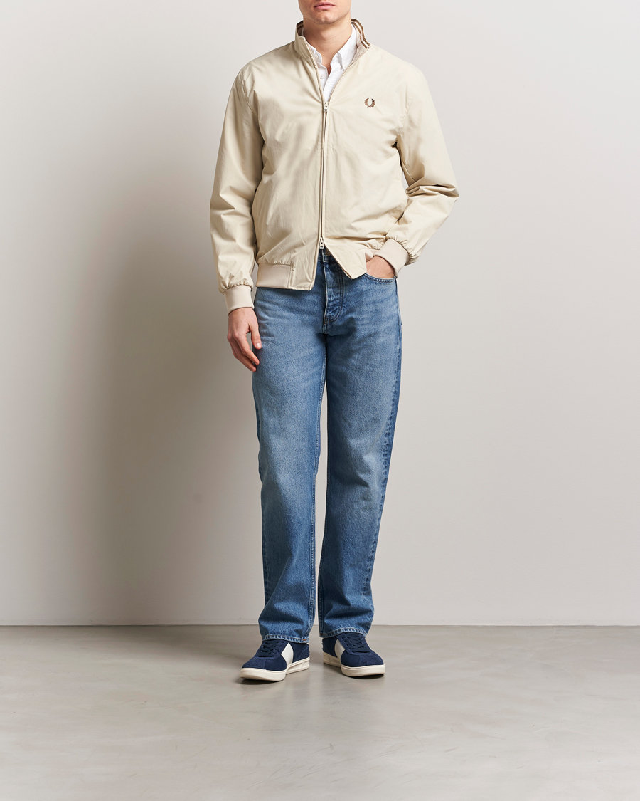 Homme | Manteaux Et Vestes | Fred Perry | Brentham Jacket Oatmeal