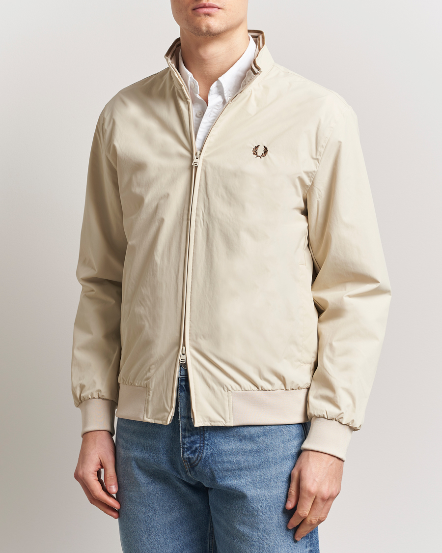 Homme | Manteaux Et Vestes | Fred Perry | Brentham Jacket Oatmeal
