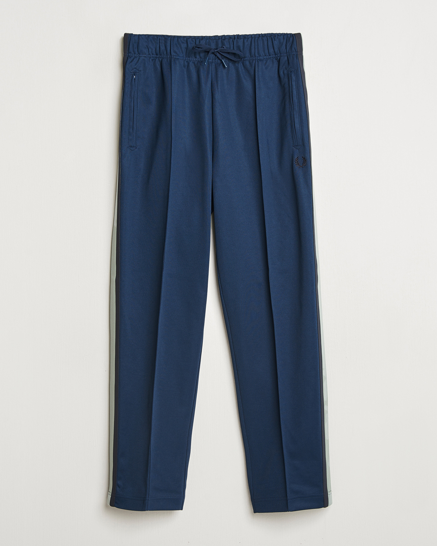 Homme | Pantalons | Fred Perry | Two Color Taped Track Pants Tennis Blue